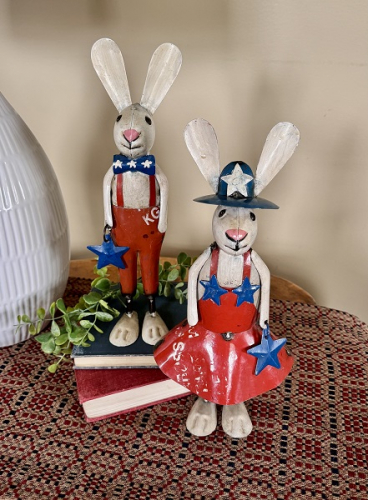 GEORGE & MARTHA AMERICANA RABBITS *NEW* AVAIL JAN 2026